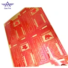 all pattern 15mic BOPP transparent holographic lamination film