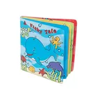 Sedex 4 Pillar Audit Factory Custom EVA Foam Soft Plastic Baby Bath Book for Kids