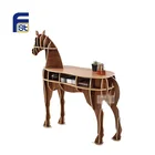 OEM Creative Design Foldable Paper Material Cardboard Model Furniture