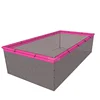 Inflatable floating swimming pool with net, Large Inflatable Yacht Swimming ocean Pool With Net