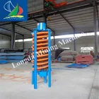 Gravity Separation Machine Mini Lab Spiral Chute for Mineral Separation