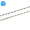 SILVER STAINLESS STEEL 1.8MM ROLO LINK ROPE CHAIN NECKLACE spools