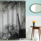 custom printed bathroom curtain /shower cloth