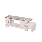 modern design white mdf live room tv stand cabinet easy assemble glossy exquisite tv stand tv table