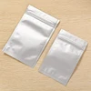 Custom Food Storge Bags Mylar Ziplock Bags Pure Aluminum Small Zip Lock Plastic Bags Wholesale