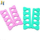 Hot sell Soft Eva Foam Nail Salon Nail Art Tools Toe Finger Separator Low Price New Produce