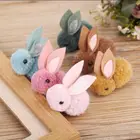 2019 new wool felt bunny rabbit for Christmas tree decoration