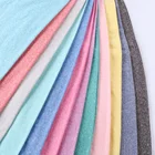TCR pd polyester cotton rayon custom jersey sweater knit fabric knit polyester