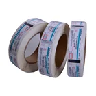 Custom glossy hologram anti-fake adhesive steroid 10ml vial labels sticker for anabolic steroids