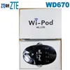 WiPod ZTE WD670 Wireless Router Hotspot Cat4 4G LTE 850 / 1800 / 2300 MHZ Pocket Wifi Mobile Unlocked