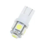 白、赤、青 T10 W5W 5050 5smd 車の Led ウェッジ幅ライト 168 194 192 DC 12V ナンバープレート電球マーカーライト読書ドームランプ