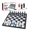 Factory direct sale character chess magnetic stores sell chess set for kids