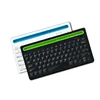 Dual Channels Rechargeable Bluetooth Keyboard Ipad Mini Keyboard Wireless