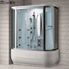 dubai design indoor bathroom steam shower cabins,style luxurious shower steam rooms with whirlpool massage bathtub in foshan
