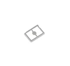 Stamping sliver copper card slot for SIM card phone case card slot