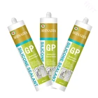 Acid duct silicone sealant adhesive glue for construction