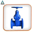 TKFM flange connection dn 20 galvanized hand operated gate valve api 6a class 600
