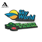 OEM Custom 3D Soft PVC Rubber Magnetic Fridge magnet