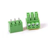 3pin Splice Right Angle Terminal Plug-in Type 3.81mm Pitch Connector pcb screw terminal block Hot Sale