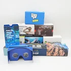 Google Cardboard v2 world cup virtual reality glasses 2019 in Russia 3d glasses