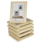 21*30 cm wood picture natural color/unfinish photo frame