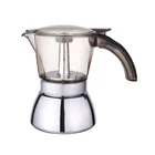 Wholesale Stainless steel Espresso Moka Pot Portable Coffee Maker