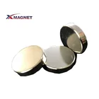 Newest Customized Permanent ferrite arc magnet round block