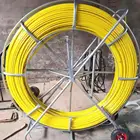 Rebar Fiberglass Push Rod Duct Rod Cable Push Rod Fiberglass 11mm Fiberglass Rebar Fiberglass Rebar