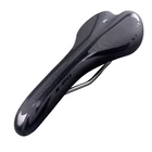 Brand New Quality Bike Parts Cr-Mo Rail Comfortable Leather MTB Road Bicycle Saddle Seat Mountain Racing Bike Saddle