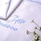 New Design Most Popular Woven Polyester Bamboo Organic Small Plaid Jacquard Mattress Knit Fabric
