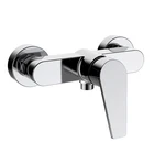 set de griferia duchas bath shower faucet mixer tap