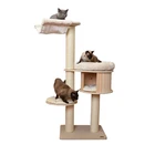 Fashion luxury deluxe cat furnitures of cat tree