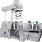 Yuxiang Hot sale Shampoo liquid mixing vacuum homogenizing emulsifying homogenizer cream mixer price machine