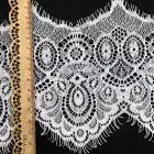 Nylon Lace Sexy Lace Nylon Spandex Lace Trimming Stretch Embroidered Lace Trim For Sexy Lingerie