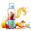 portable 4 Blades hand Vitamer juice blender mixer cup usb charging mini juicer bottle fruit smoothie extractor maker