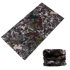 Stock Available Wholesale 100% Polyester Microfiber Camo Headwear Tube Bandana