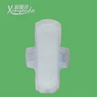 Private label brand name day time cotton breathable sanitary napkin pads