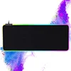 Soft Rubber LED Backlit Gaming Mouse Pad RGB Blank Mousepad Printed Mouse Pad for Gamer