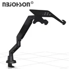 Gas-spring Single Arm Computer LCD Monitor Bracket Laptop Notebook Tablet Support Desk Mount