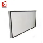 Supply large air flow heat resistant hepa filter