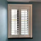 wholesale factory price pvc patio door glass window shutters