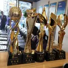 Trophies Customized Cheap Custom Professional Sports Gold Effect Awards Trophy Cup