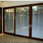 Amzan hotsell blinds in double glass
