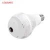 Hot Selling 1080P Light Bulb Camera WiFi Panoramic IP Security Surveillance System IR Motion Detection Camera