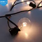 party decoration Incandescent bulb g40 string lights led festoon lights