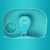 Press-Type Inflatable U-Shaped Outdoor Travel Pillow, Nap Pillow, Healthy Cervical Inflatable Neck Pillow - Relieve Cervical