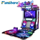 luxury Dance Central simulator video arcade dancing game machine