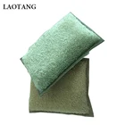 Wholesale bamboo fiber dish cleaning sponge for household kitchen cleaning