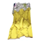 Fast delivery make- to- order custom digital print pure scarf silk