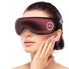 Rechargeable Battery Electric Heated Thrapy Music Intelligence Cervical Vibration Air Pressure Eye Compress Massager
